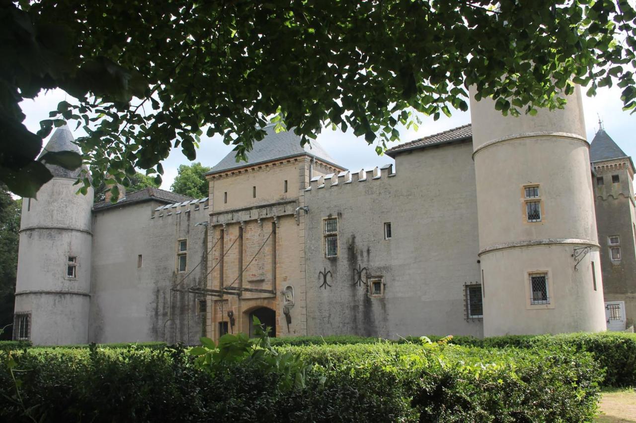 Château de Varennes Exterior foto